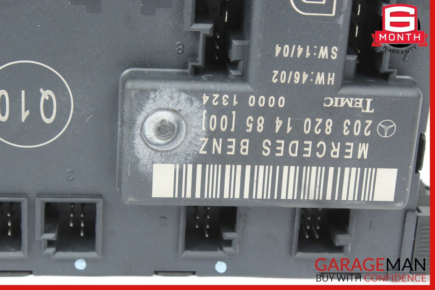 01-07 Mercedes W203 C230 C280 Front Right Door Control Module 2038201485 OEM