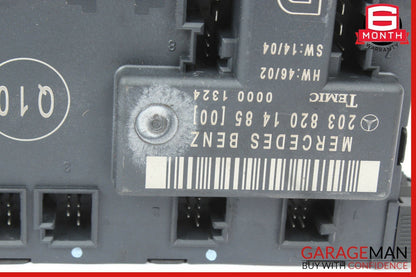 01-07 Mercedes W203 C230 C280 Front Right Door Control Module 2038201485 OEM