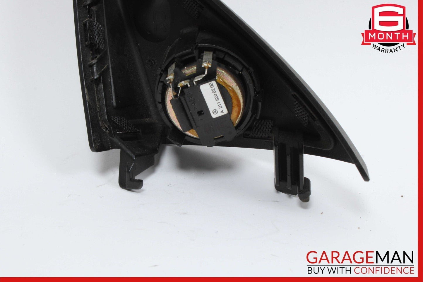 06-11 Mercedes W219 CLS500 Front Right Side Door Tweeter Speaker Cover Trim OEM