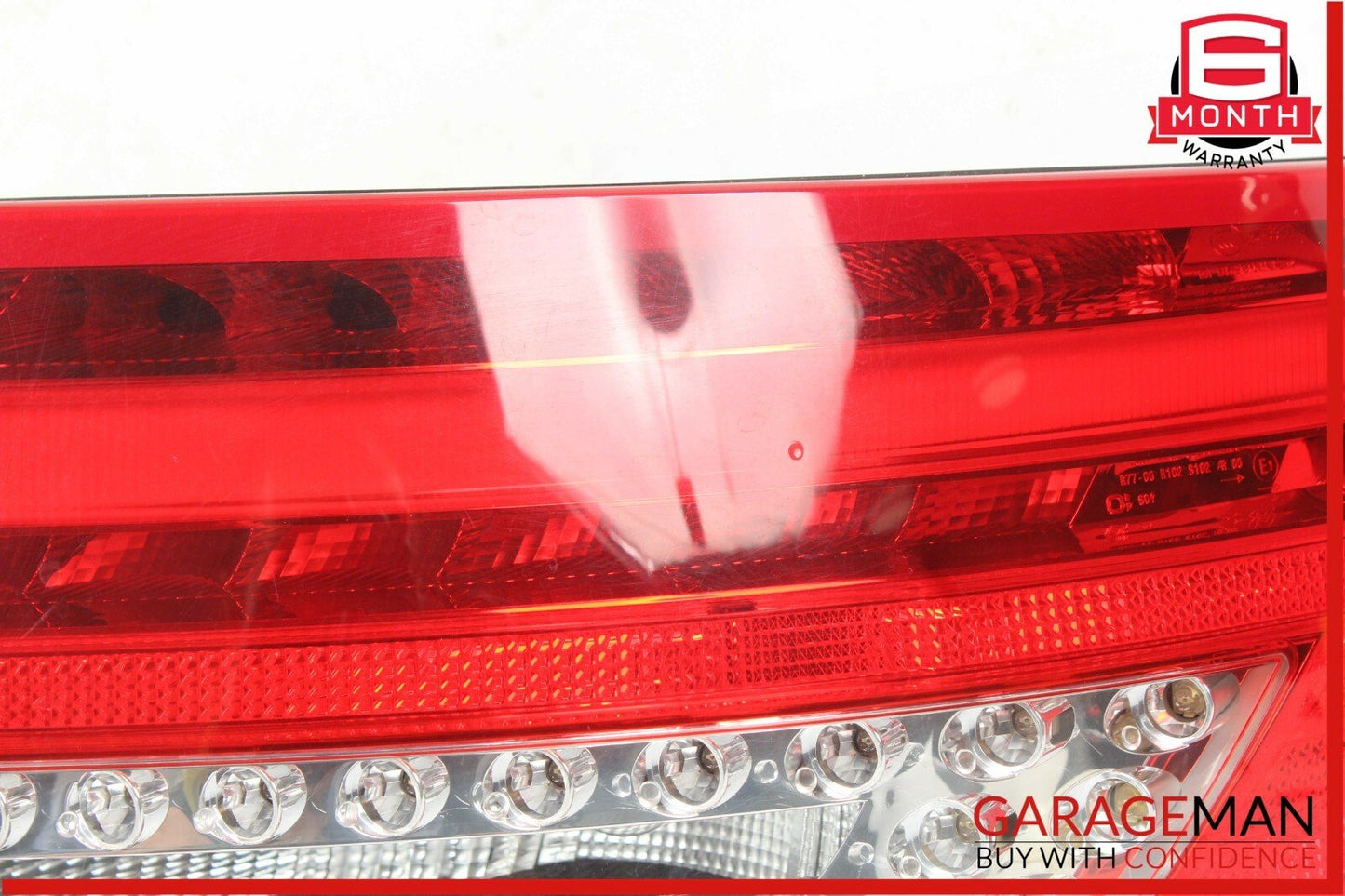12-14 Mercedes W204 C250 C300 Rear Right Side Taillight Tail Light Lamp OEM