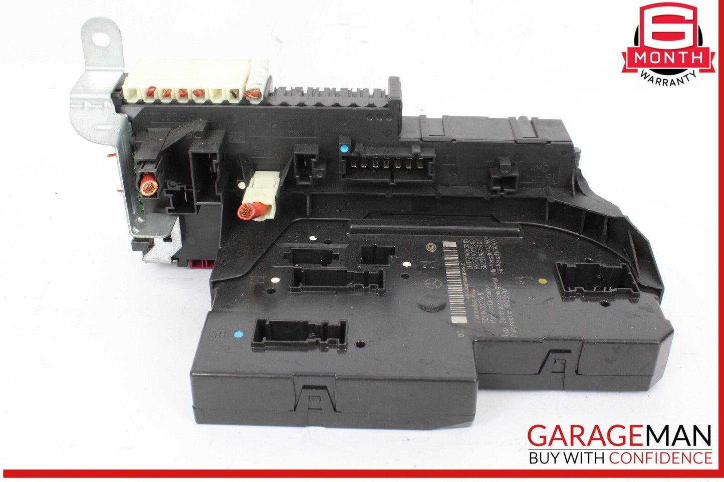 12-16 Mercedes R172 SLK250 SLK350 Rear Fuse Relay Box Module 1729060005 OEM