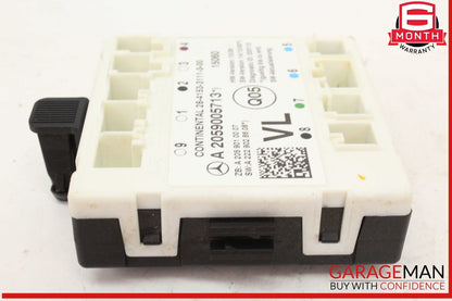 15-18 Mercedes W205 C300 Front Left Driver Side Door Control Module Unit OEM