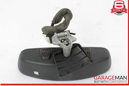 12-17 Mercedes W204 C250 C300 E350 Top Upper Interior Rear View Mirror Black OEM