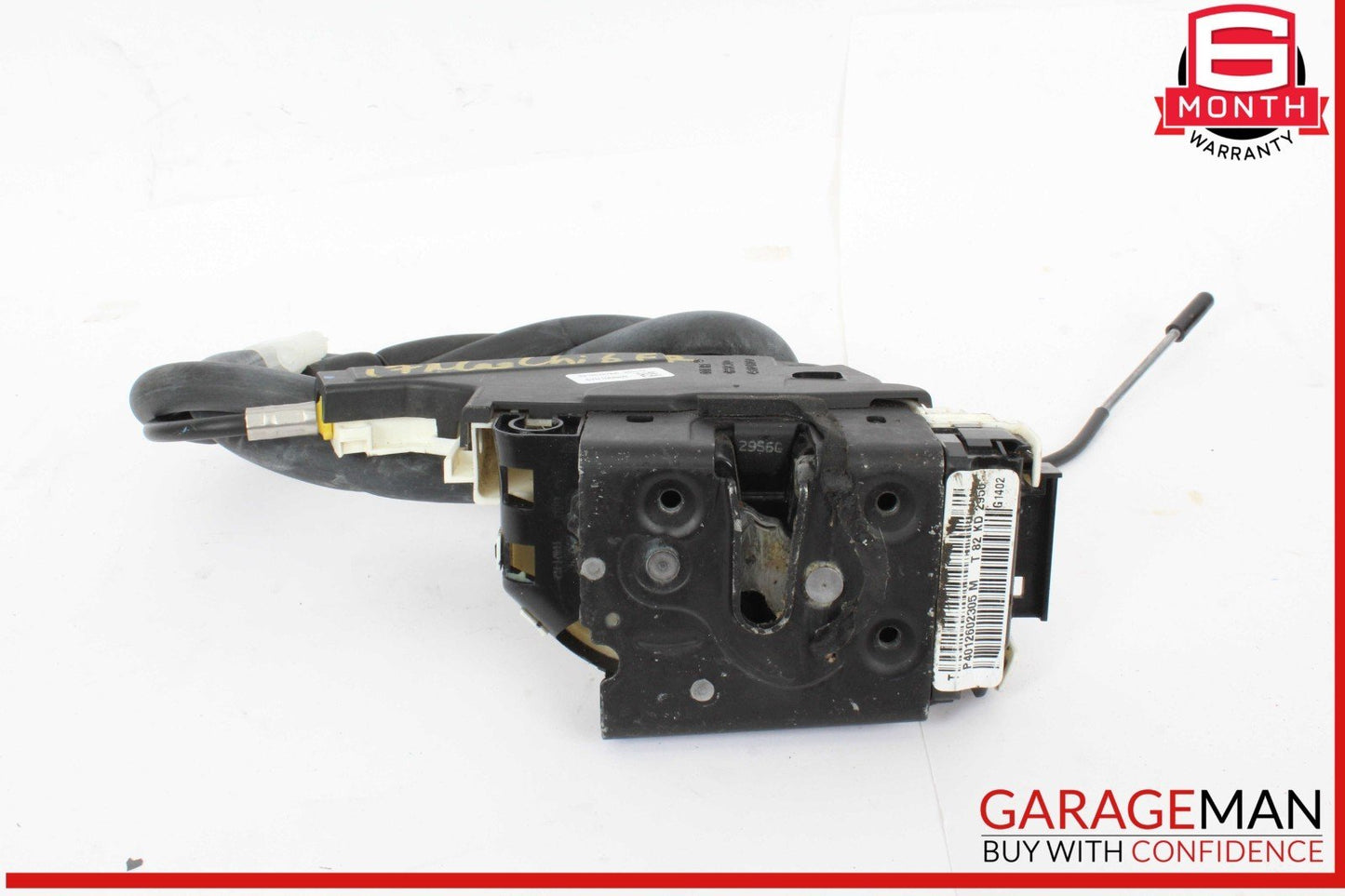 14-20 Maserati Ghibli Front Right Passenger Side Door Lock Latch Actuator OEM