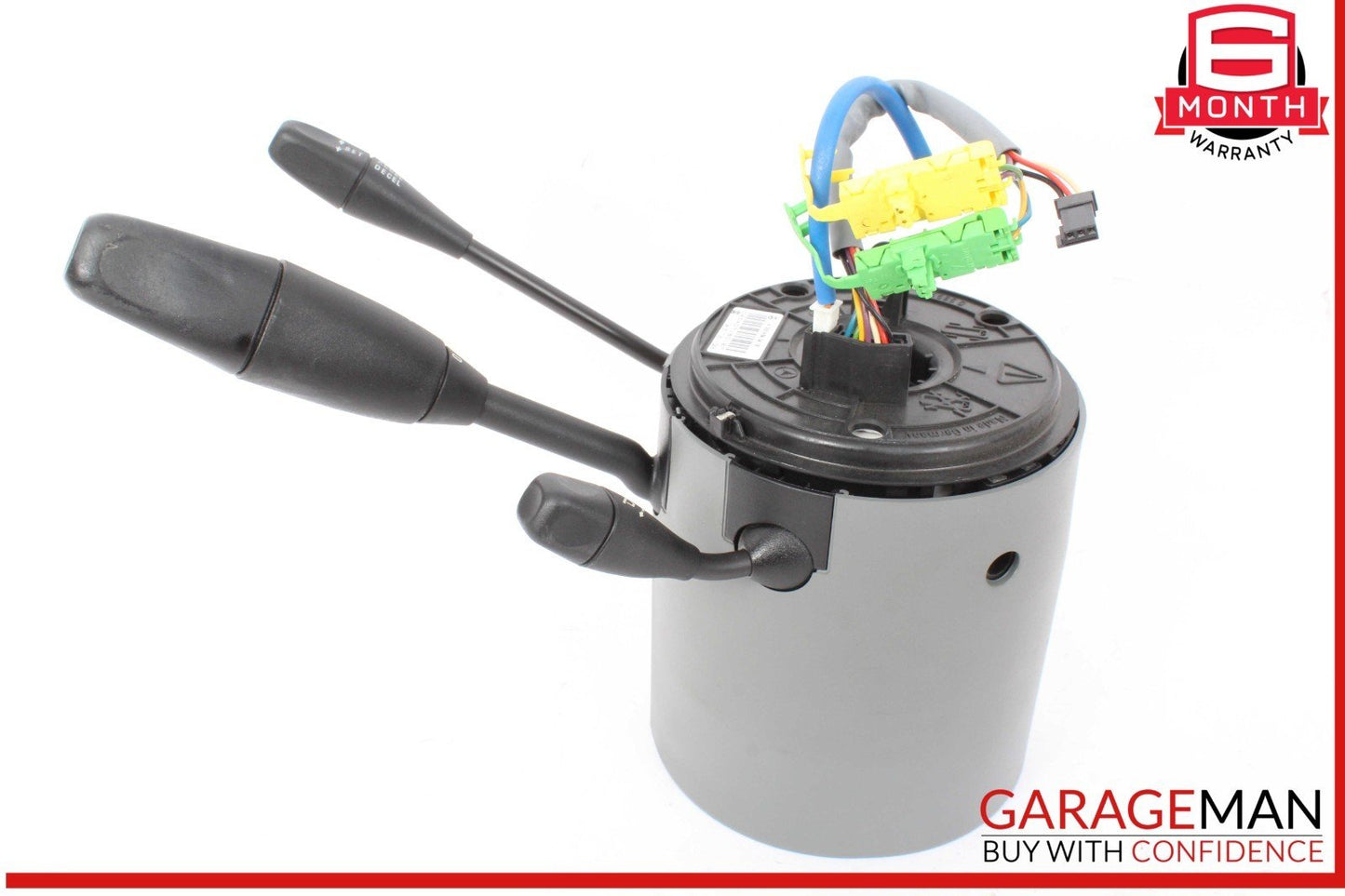 03-06 Mercedes R230 SL500 Steering Column Combination Switch Assembly OEM