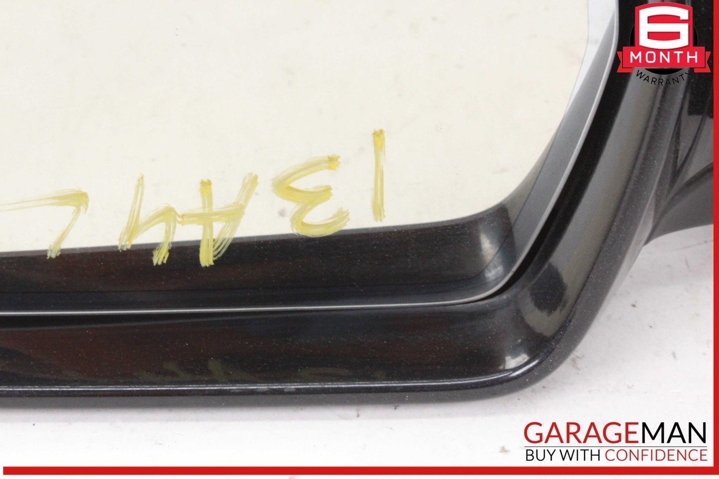 09-16 Audi A4 Front Left Driver Side Door Rear View Mirror Black OEM