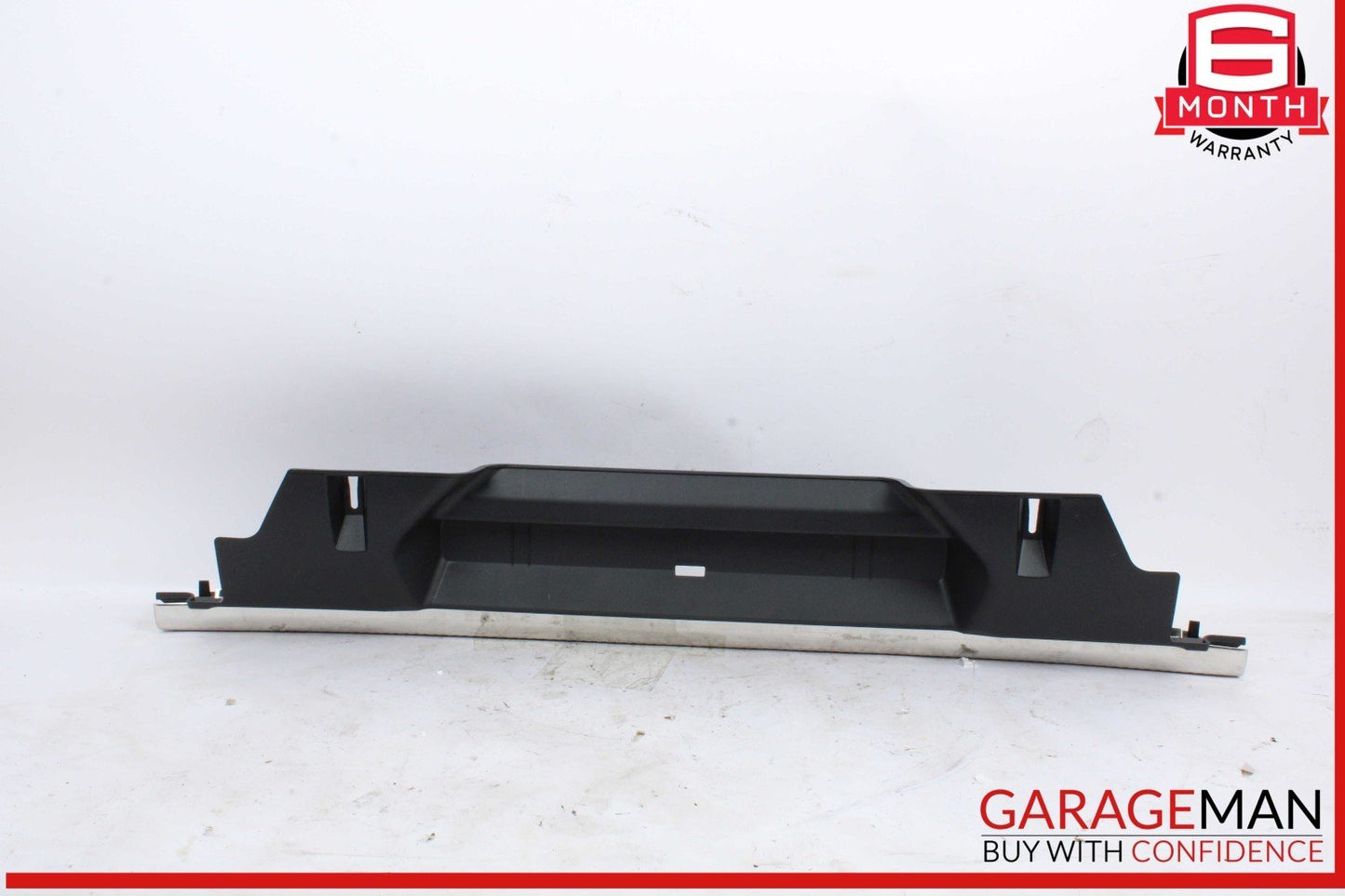 09-17 Audi Q5 SQ5 Rear Trunk Sill Scuff Plate Cover Trim Panel 8R0864513C OEM