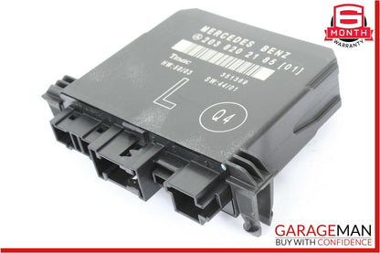 01-07 Mercedes W203 C240 C320 Door Control Module Rear Left OEM