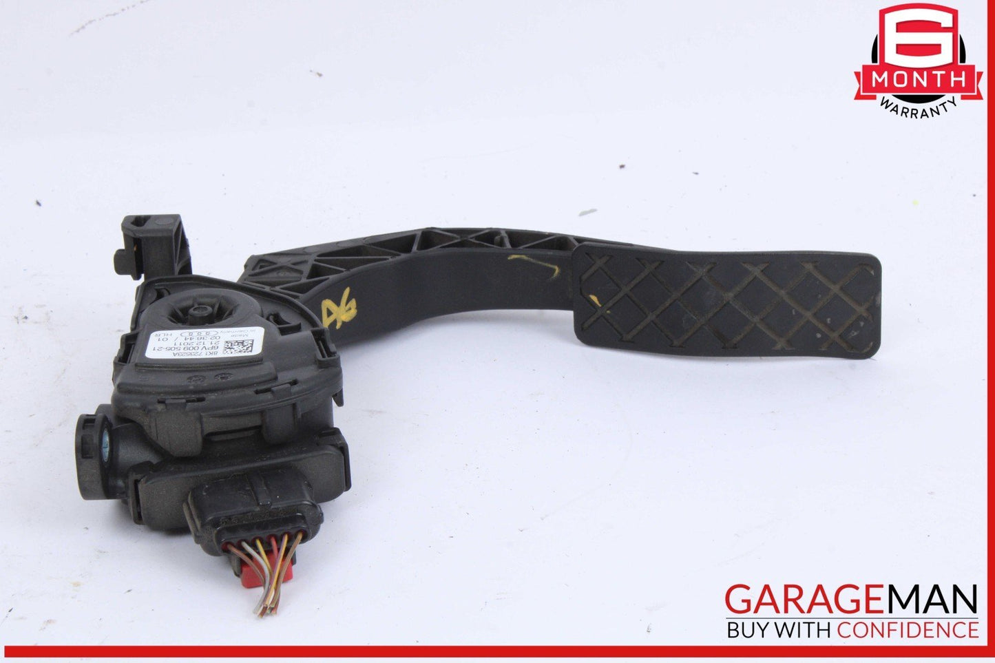 09-18 Audi A6 A7 A4 Q5 Gas Accelerator Throttle Pedal 8K1723523A OEM
