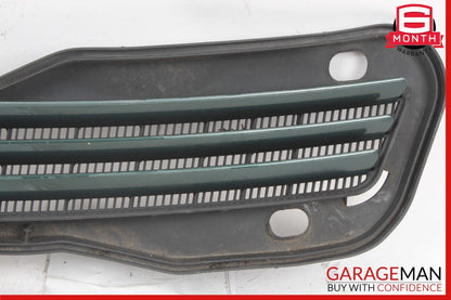 98-02 Mercedes W210 E320 E420 E55 Front Hood Vent Grille Grill 2108800705 OEM