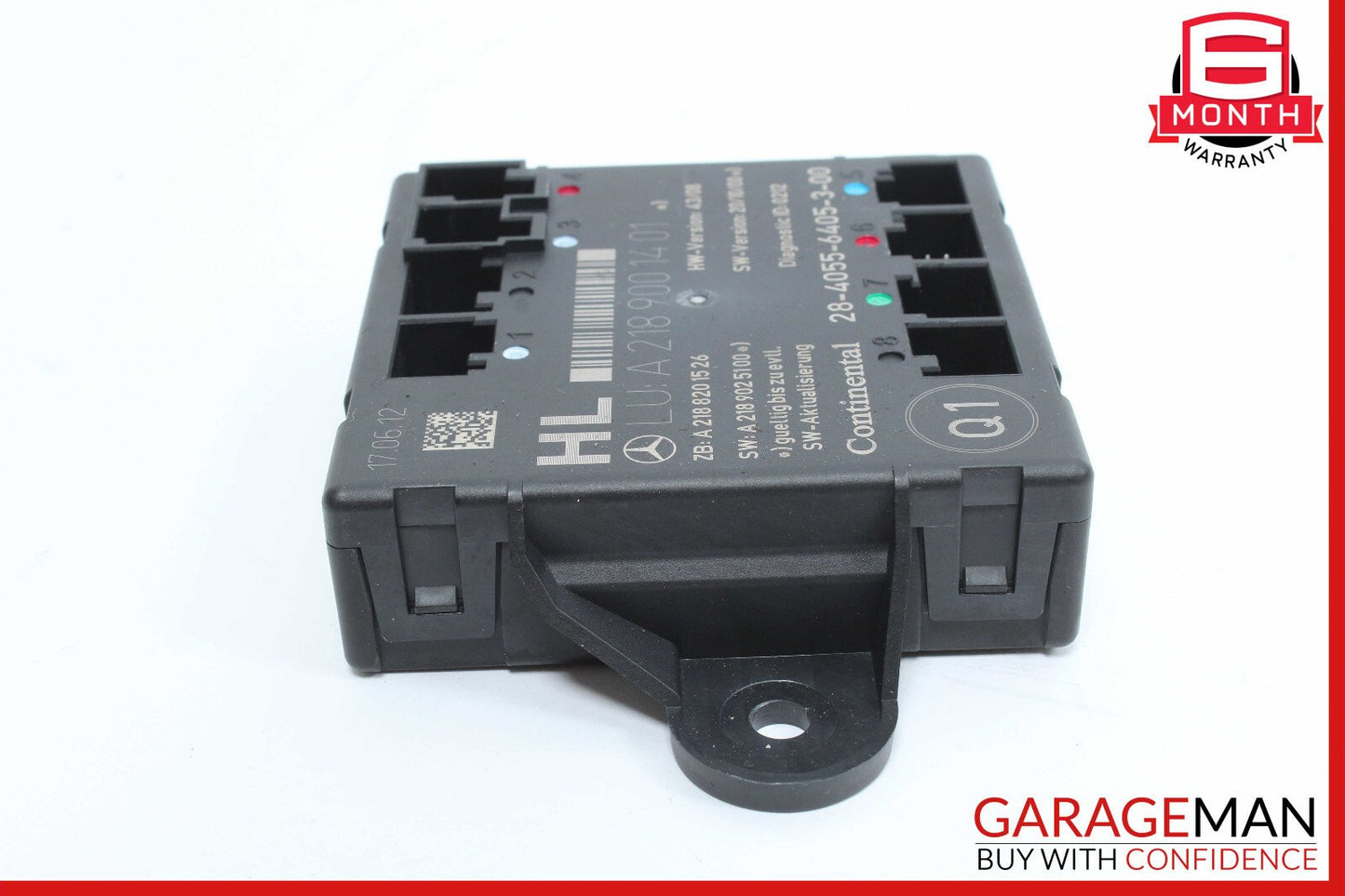 08-18 Mercedes W212 E350 CLS550 C300 Rear Left Side Door Control Module OEM