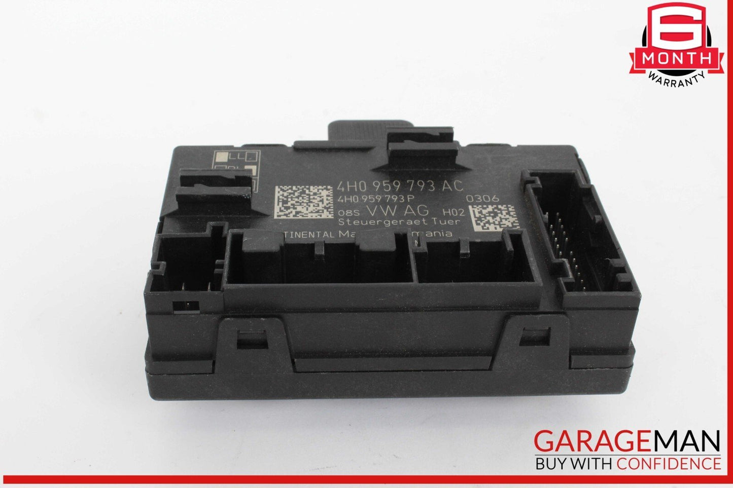 11-18 Porsche Cayenne 958 Front Left Driver Side Door Control Module Unit OEM