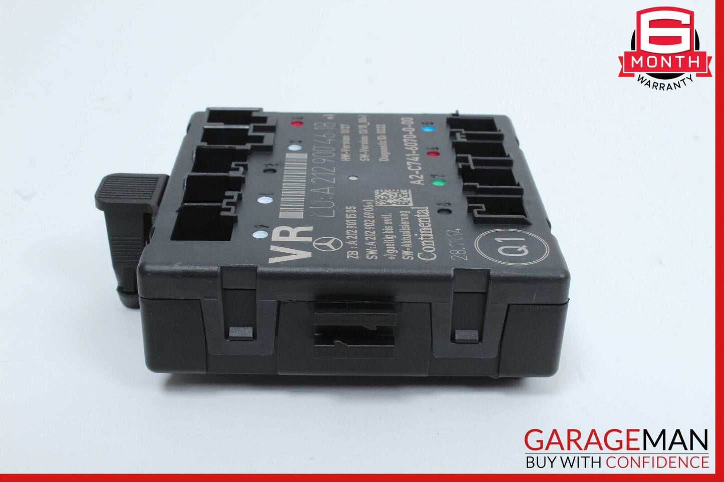 08-18 Mercedes W204 C250 E550 SLK250 Front Right Side Door Control Module OEM