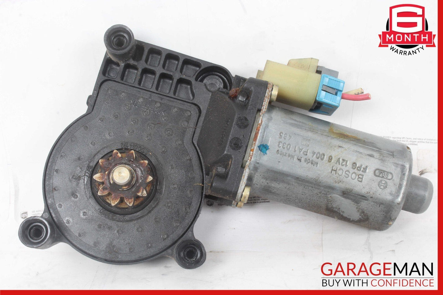 98-05 Mercedes W163 ML320 ML500 Front Right Side Door Window Regulator Motor OEM