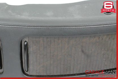 06-11 Mercedes CLS550 CLS500 Rear Center Console Armrest Arm Rest Storage Tray