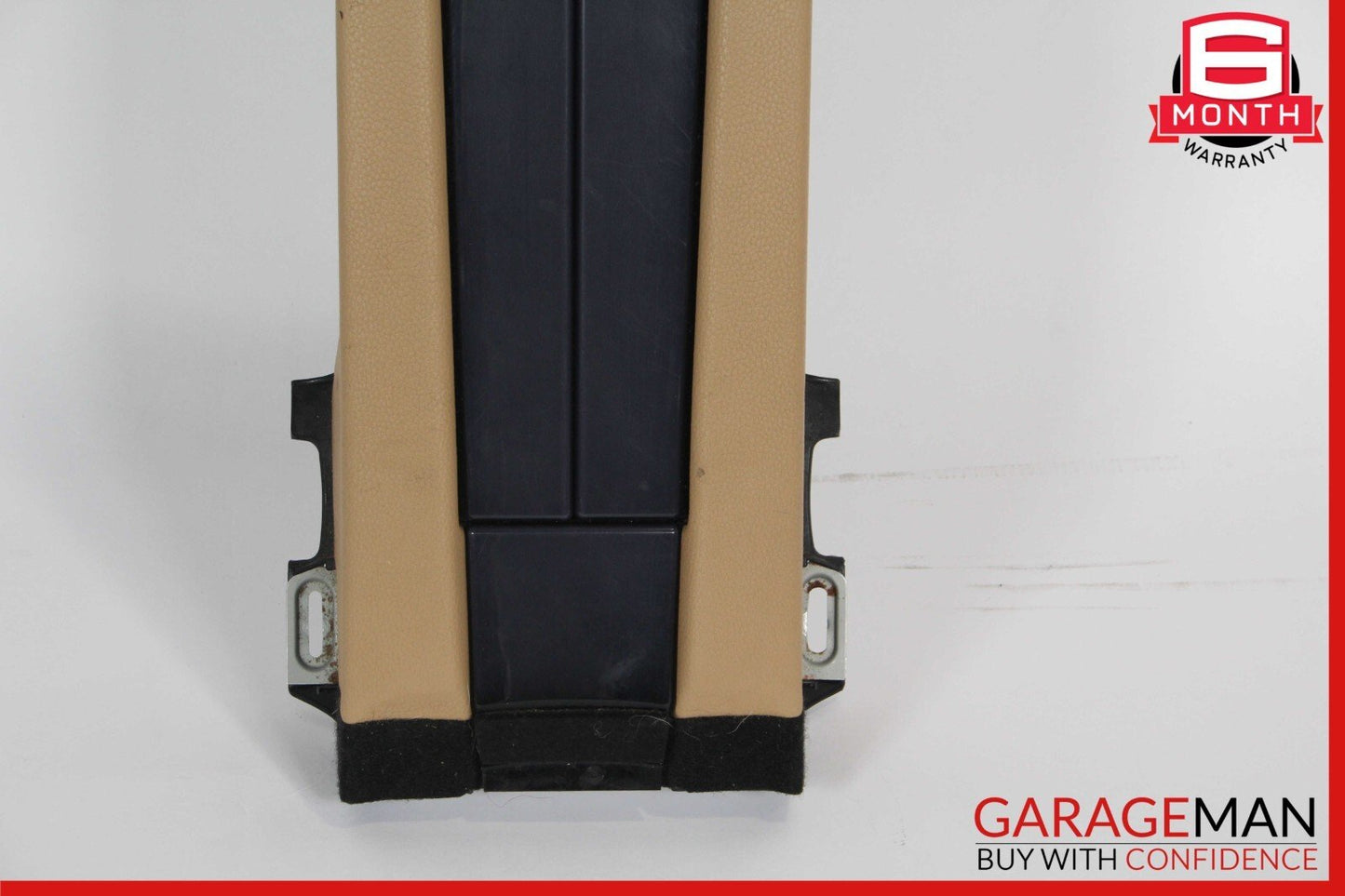 10-16 Porsche Panamera 970 Rear Center Middle Console Storage Trim Panel Beige