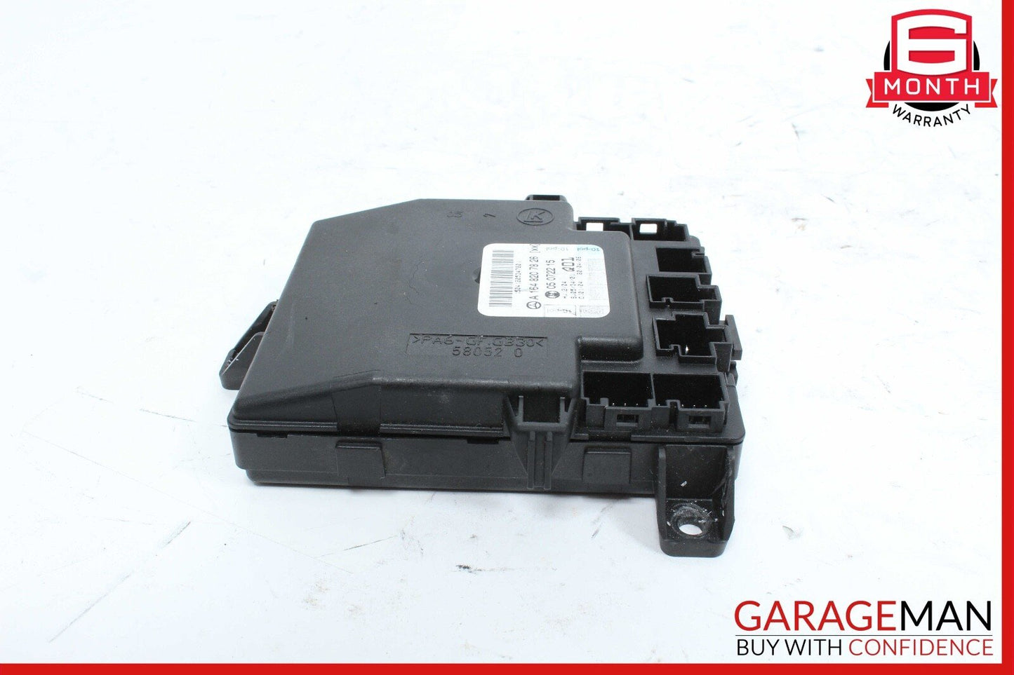 06-13 Mercedes W164 ML500 GL450 Front Right Passenger Side Door Control Module