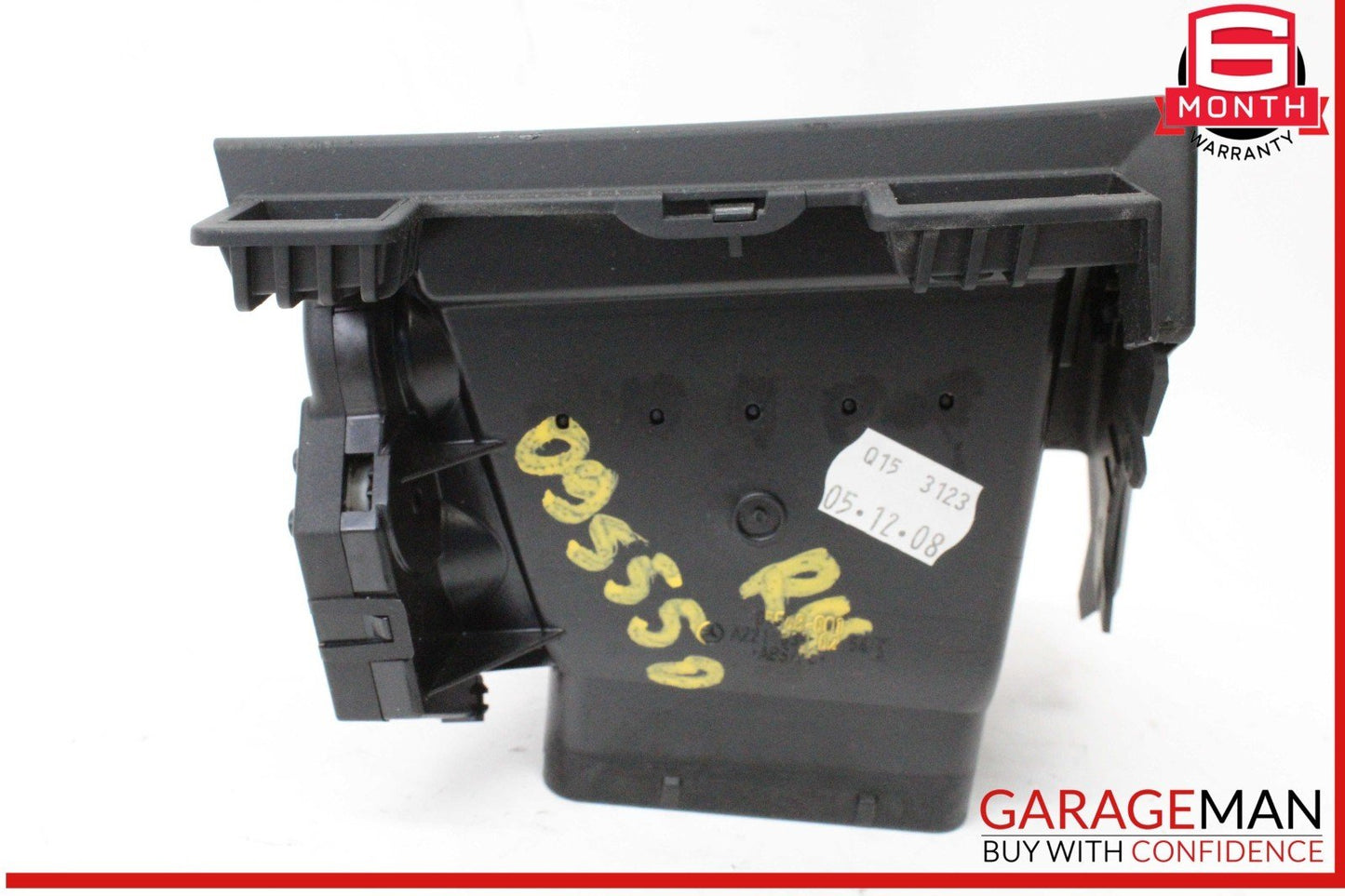 07-14 Mercedes W221 S550 Dashboard Dash AC A/C Air Vent Right Side OEM