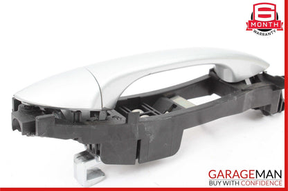05-07 Mercedes W203 C320 C350 Rear Left Driver Side Exterior Door Handle Silver