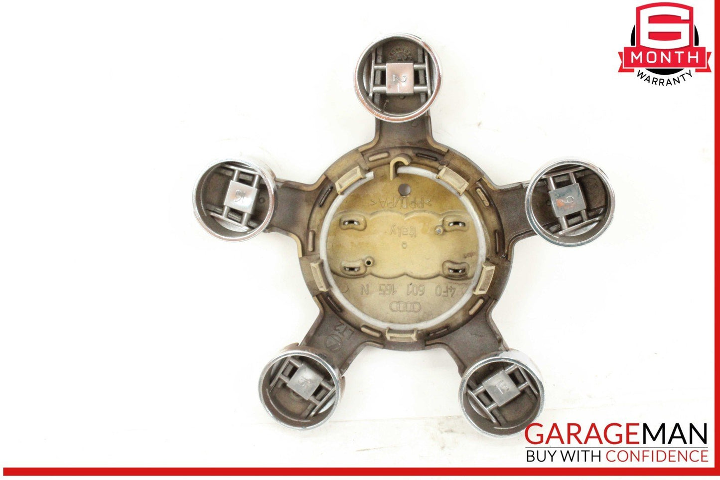 13-16 Audi A4 A5 S4 S5 Q5 A7 A6 S7 S6 Wheel Center Hub Cap Cover Set of 4 OEM