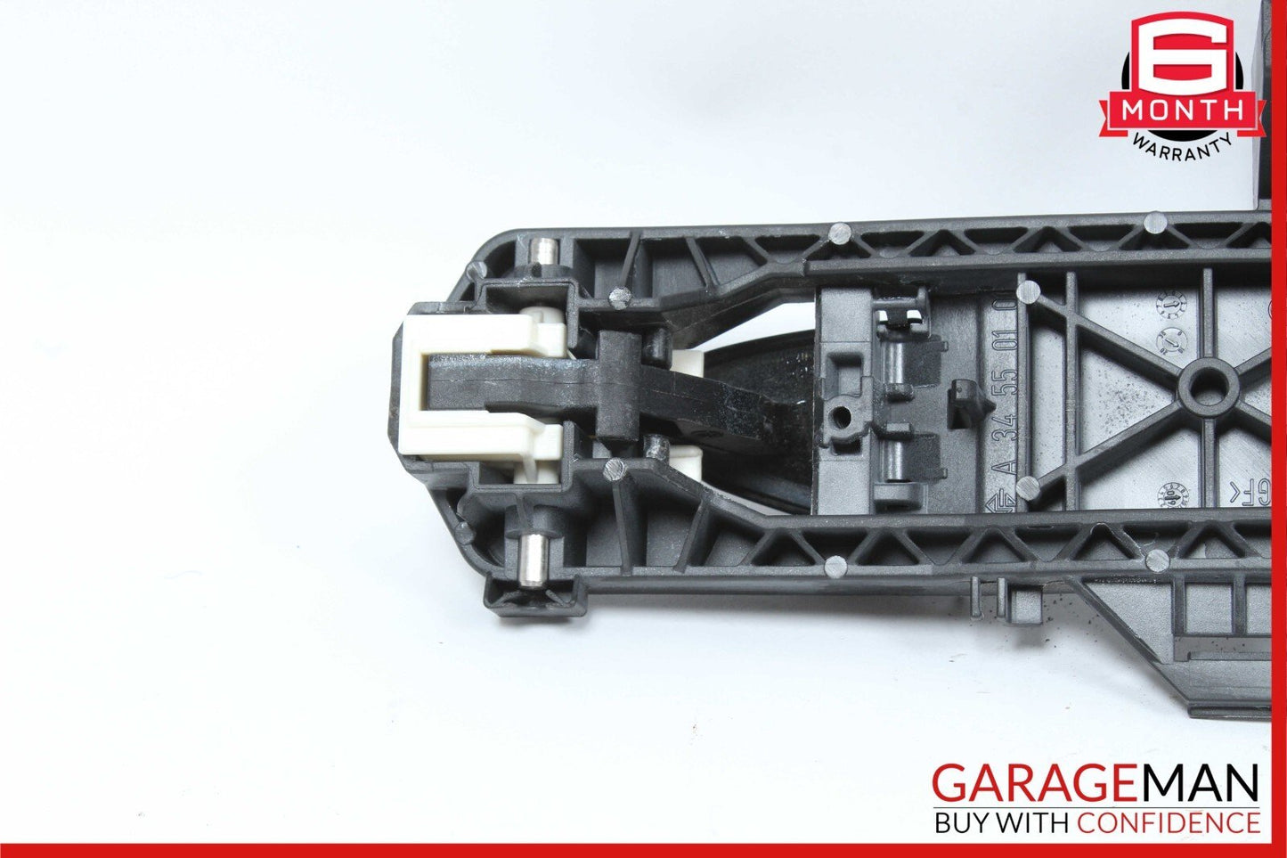 08-11 Mercedes W204 C300 C250 Rear Left Side Exterior Door Handle OEM