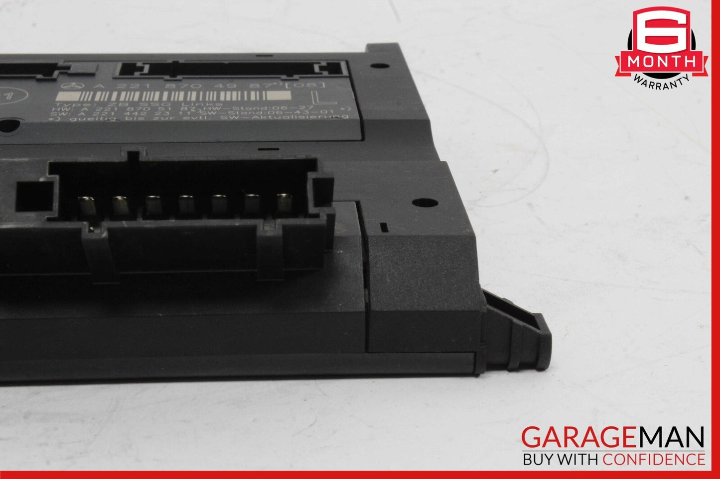 07-13 Mercedes W221 S550 S350 S63 S65 AMG Front Left Under Seat Controller Unit