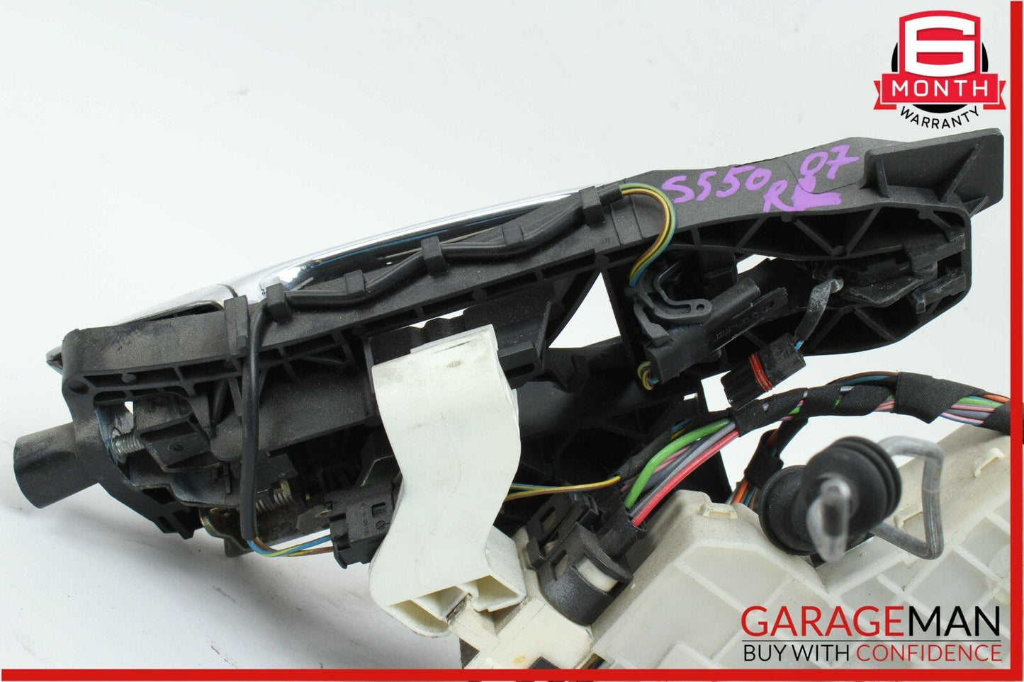 07-13 Mercedes W221 S550 Rear Left Keyless Go Door Lock Latch w/ Door Handle