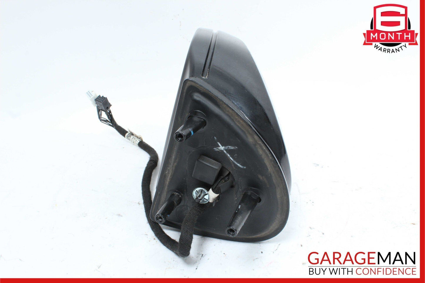 07-08 Mercedes X164 GL550 GL450 Front Left Side Mirror Door Rear View Black