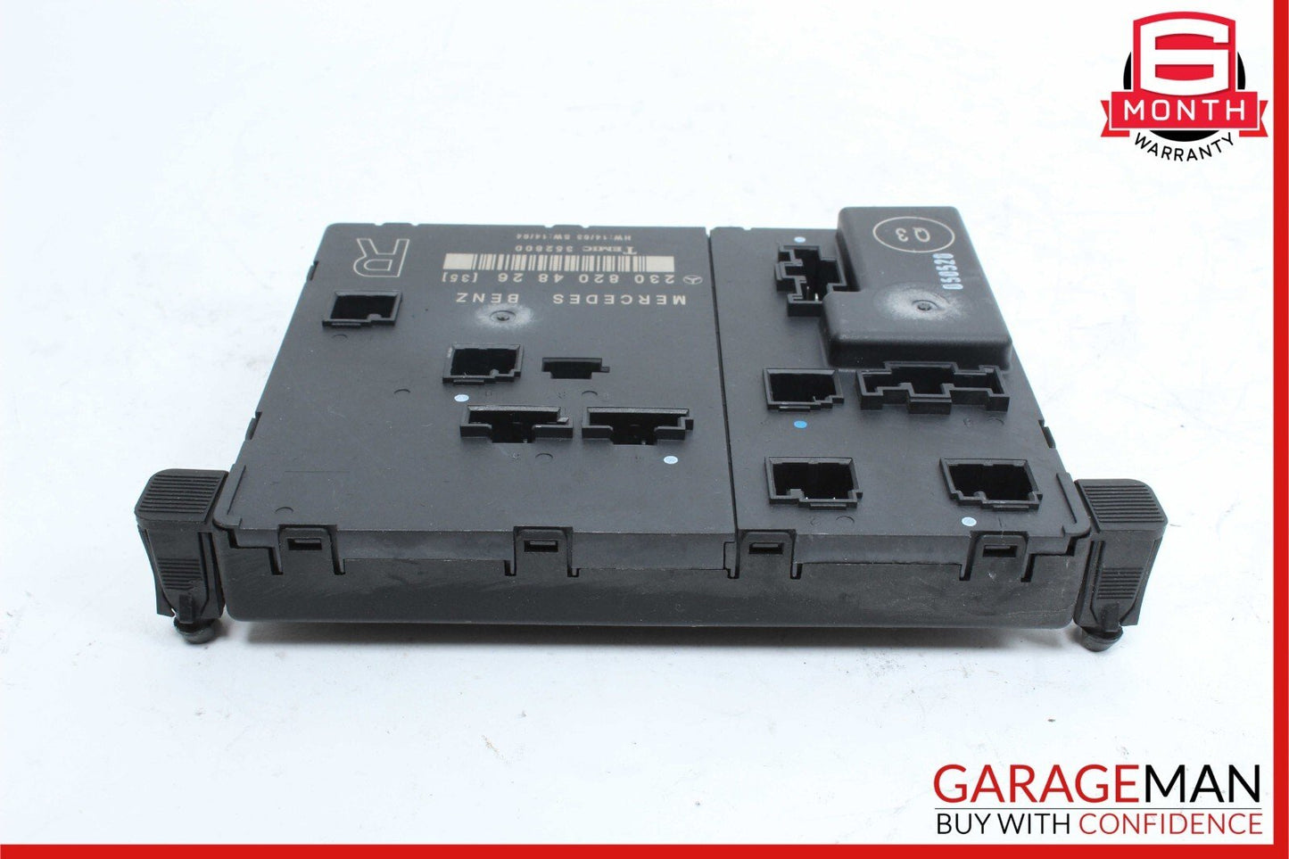 03-12 Mercedes R230 SL500 SL55 AMG Front Right Side Door Control Module Unit OEM