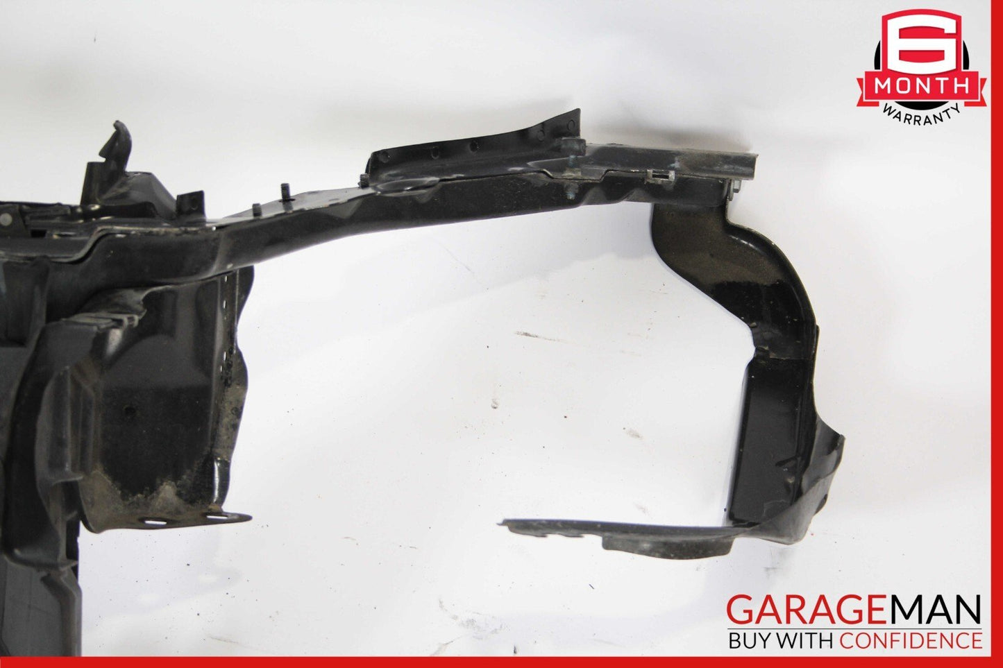 03-08 Mercedes R230 SL550 Front Upper Radiator Core Support Headlight Bracket