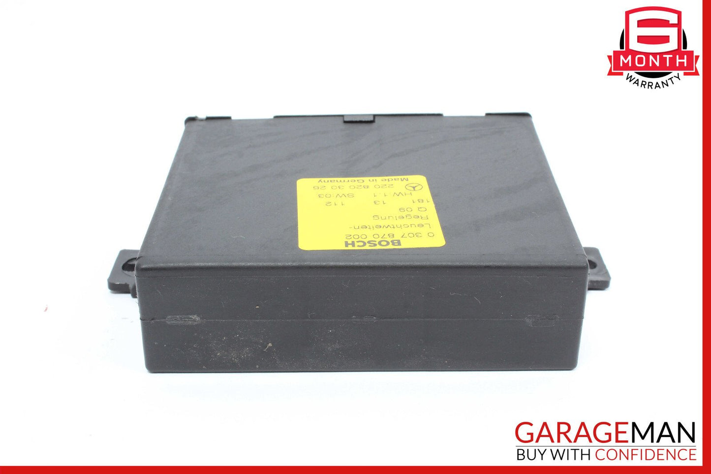 00-06 Mercedes W220 S55 S500 Headlight Head Lamp Control Module Unit OEM