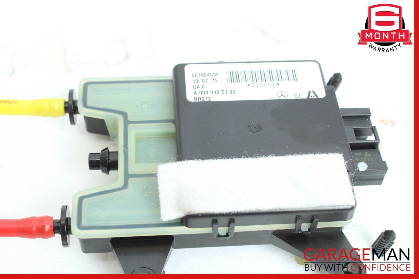 08-18 Mercedes W204 C250 Front Upper Seat Cushion Bladder Bolster Assembly OEM