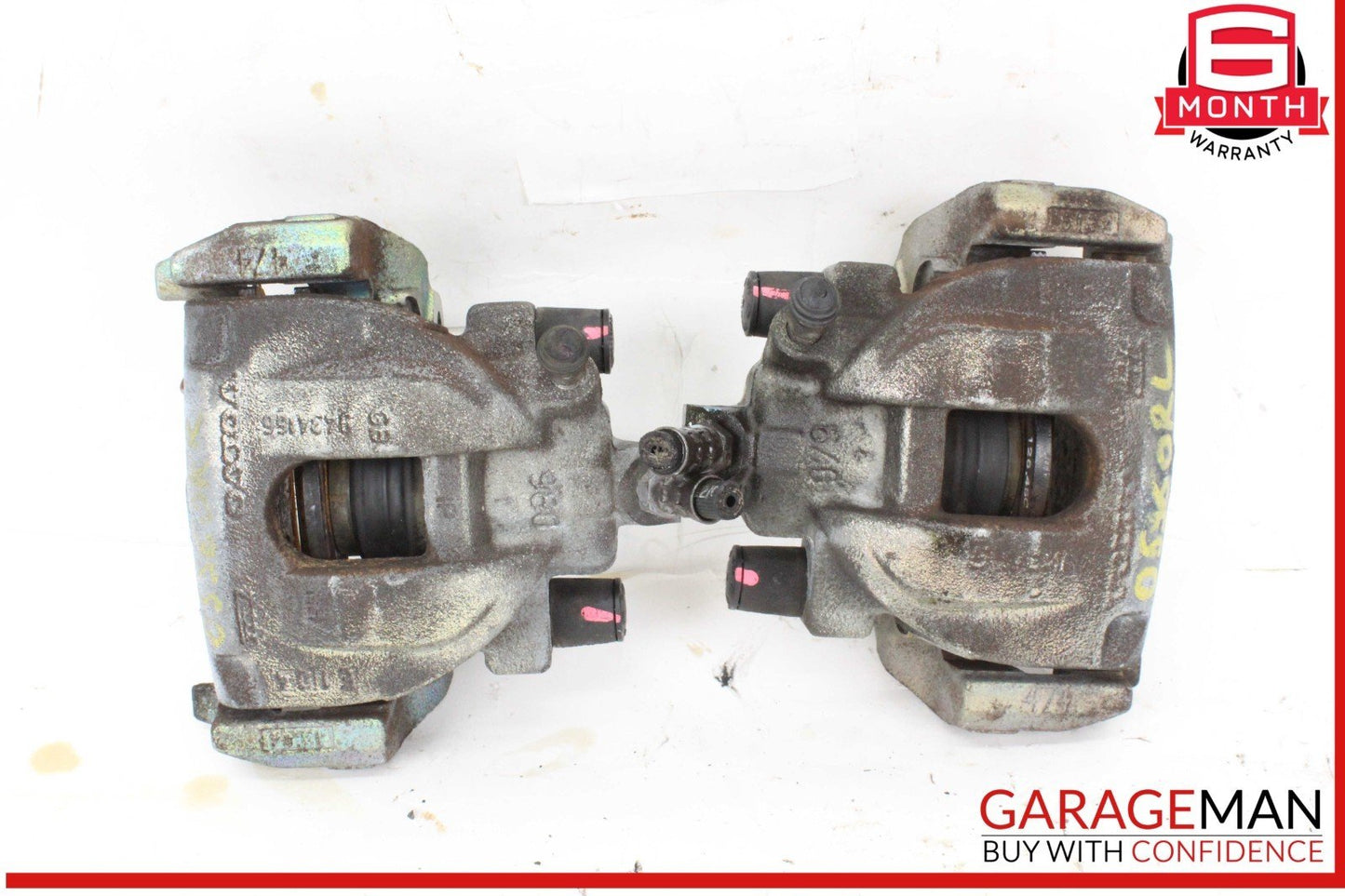 01â09 Volvo S60 S80 V70 XC70 Rear Left and Right Side Brake Caliper Set OEM