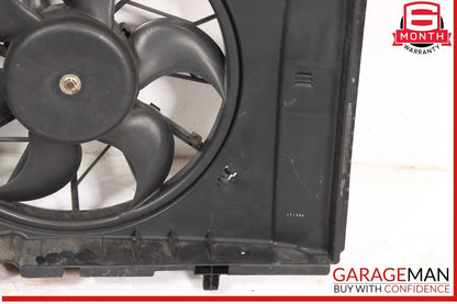 97-04 Mercedes R170 SLK230 C230 Engine Cooling Radiator Fan Motor Shroud Assy