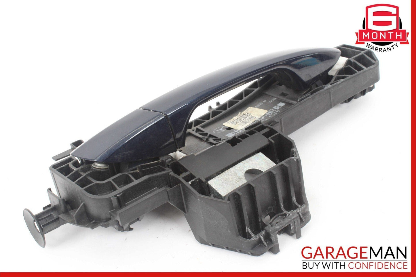 12-14 Mercedes W204 C300 C250 Sedan Right Passenger Exterior Door Handle Blue