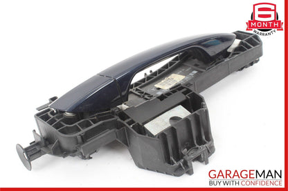 12-14 Mercedes W204 C300 C250 Sedan Right Passenger Exterior Door Handle Blue