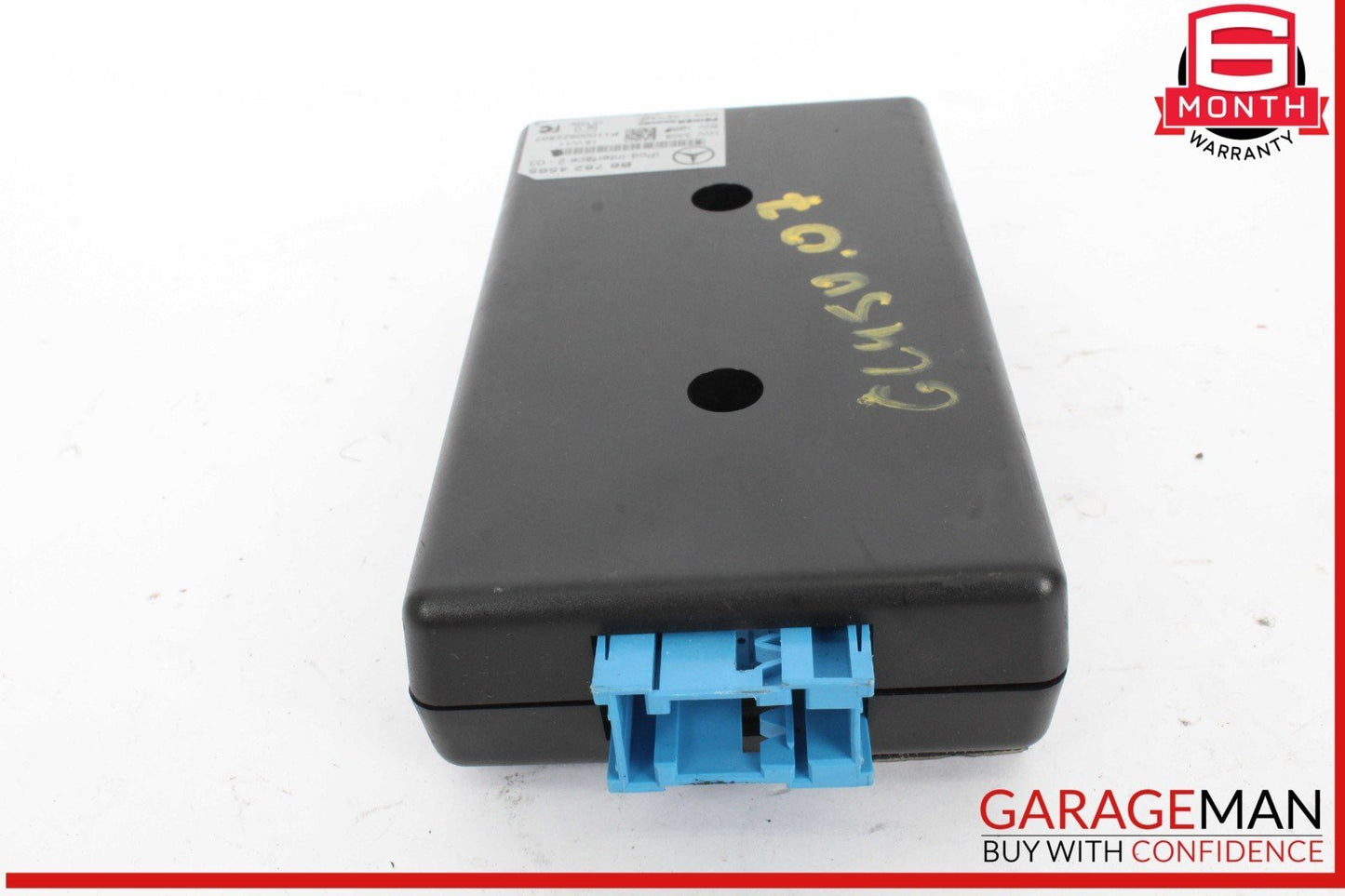 06-12 Mercedes X164 GL450 Audio Music iPod Module Interface OEM