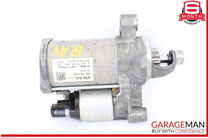 17-20 Audi A4 Allroad Engine Starter Motor Bosch 06L911021 OEM