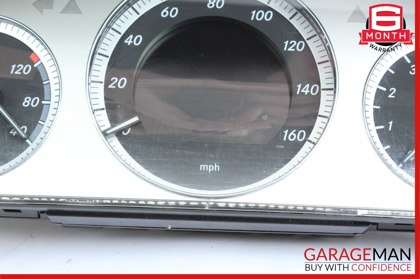 08-11 Mercedes X204 GLK350 C350 Speedometer Odometer Instrument Cluster Gauge