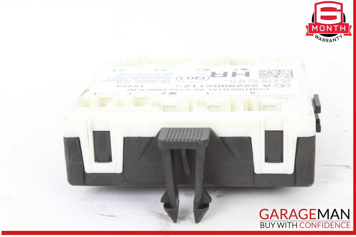 15-20 Mercedes W205 C300 C350e C400 Rear Right Side Door Control Module Unit OEM