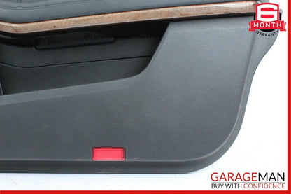 10-13 Mercedes W212 E350 E550 Front Right Side Interior Door Panel Assembly OEM