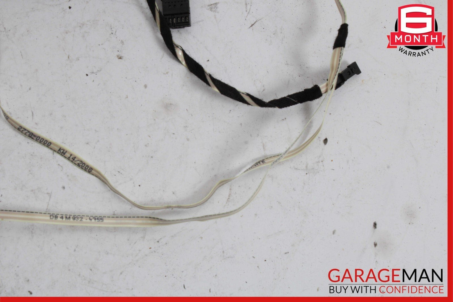 07-09 Mercedes W221 S550 S63 AMG Front Right or Left Side Door Harness Wires OEM