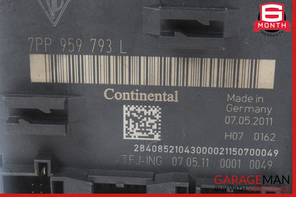 11-17 Porsche Cayenne 958 Hybrid S Front Left Driver Side Door Control Module