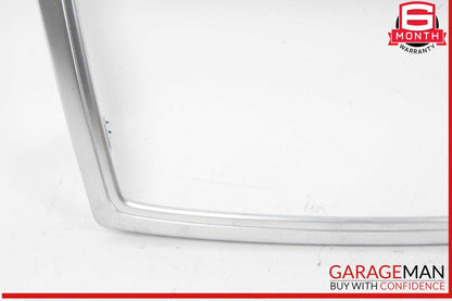 12-19 Mercedes W166 ML350 4MATIC Center Console Command Unit Radio Bezel Trim