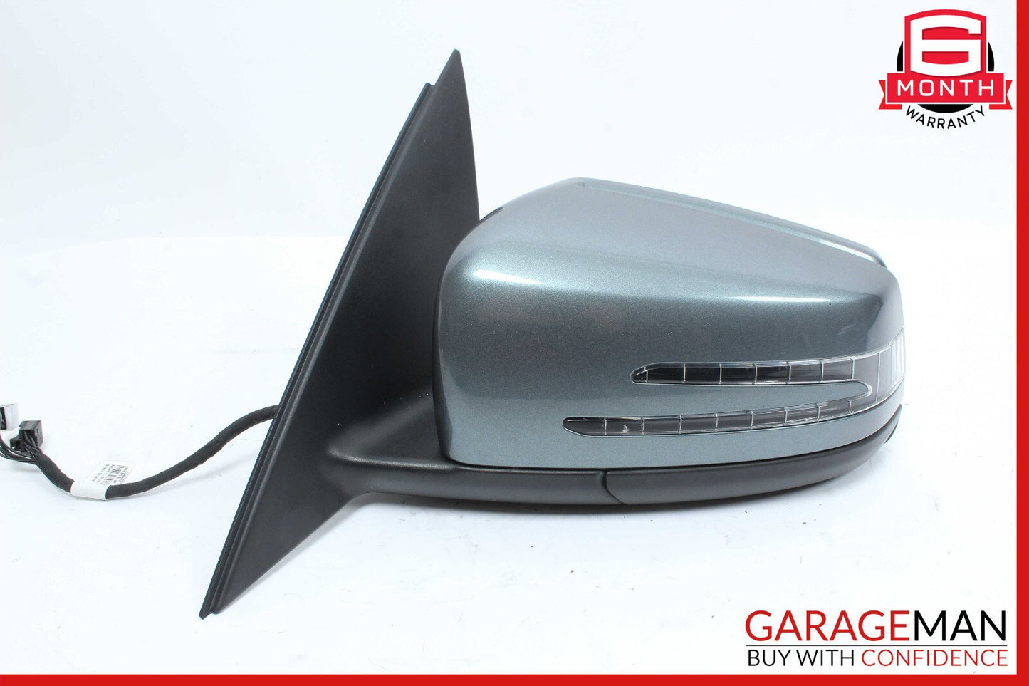 12-14 Mercedes W204 C250 C300 Front Left Side Mirror Door Rear View OEM