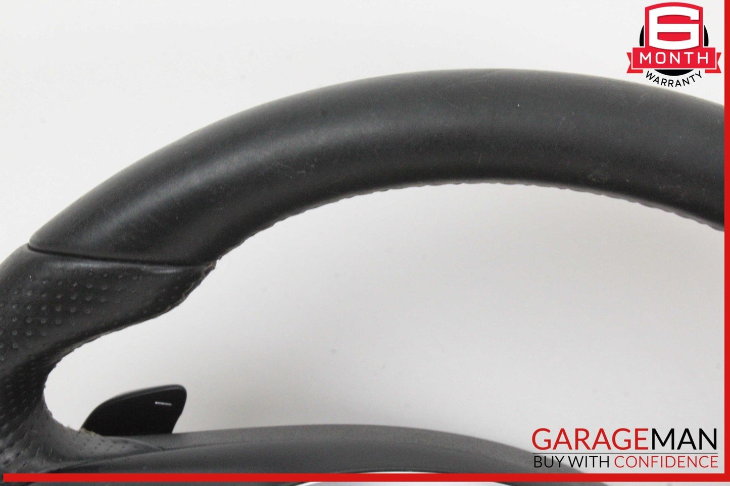 14-19 Mercedes W117 CLA250 Steering Wheel w/ Paddle Shifters Black OEM