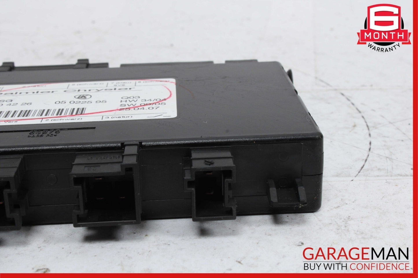 07-12 Mercedes GL450 Rear Third 3rd Row Seat Power Folding Controller Module