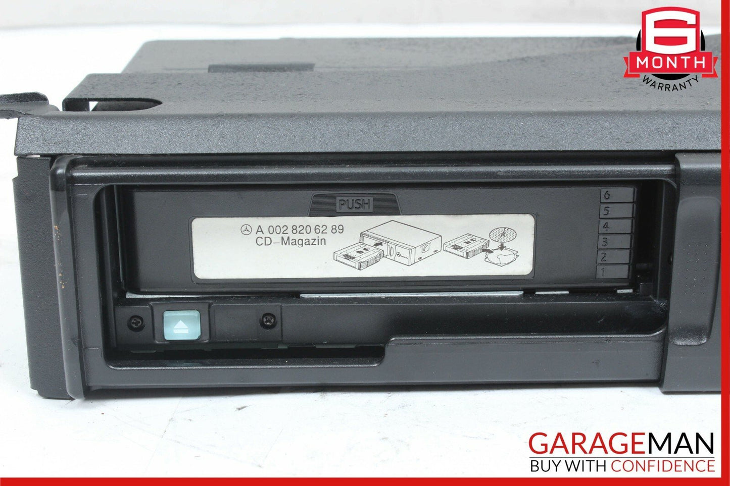 03-07 Mercedes C230 SL500 S55 AMG CD Changer 6 Disk Player w/ Magazine MC3330