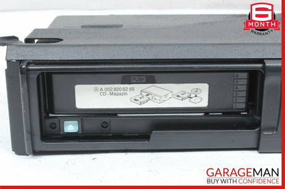 03-07 Mercedes C230 SL500 S55 AMG CD Changer 6 Disk Player w/ Magazine MC3330