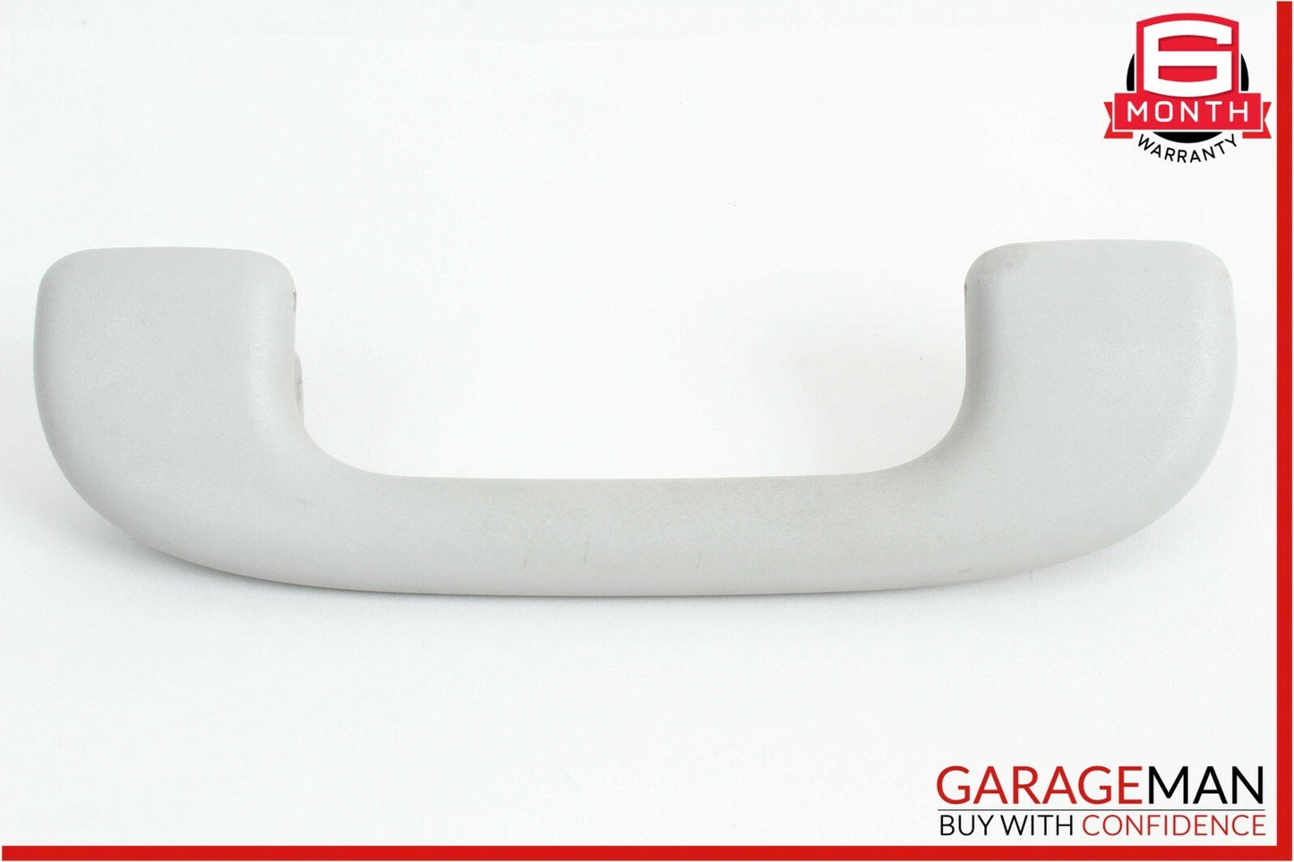 06-12 Mercedes R320 GL450 ML450 Roof Grab Handle Set of 4 Pc 1648100654 Grey OEM